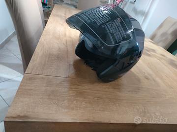 Casco moto jet