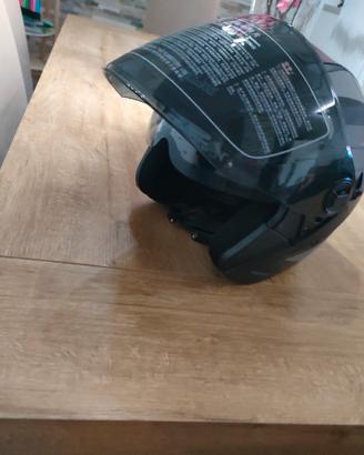 Casco moto jet