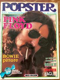 Rivista POPSTER n•31 (1979) con poster EAGLE