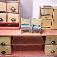 Negozio bambini , giocattolo vintage anni 40/50