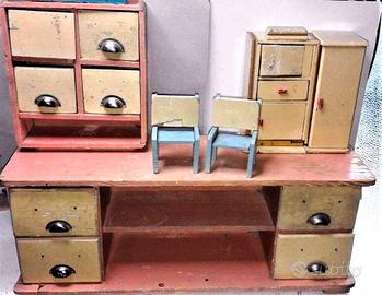 Negozio bambini , giocattolo vintage anni 40/50