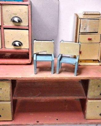 Negozio bambini , giocattolo vintage anni 40/50