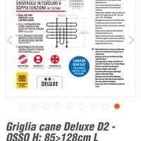 Griglia divisoria per auto