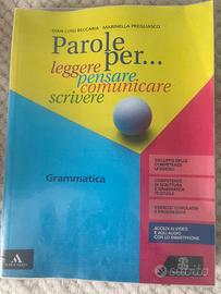 Libro scuole medie grammatica