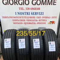 Gomme 235/55/17 NUOVE E USATE