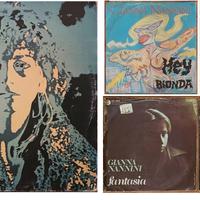 Raccolta vinile di Gianna Nannini