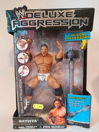 WWE Jakks Pacific Batista deluxe aggression