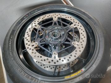 cerchio ruota dischi freno 1199 ducati panigale