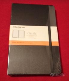 Taccuino Moleskine 