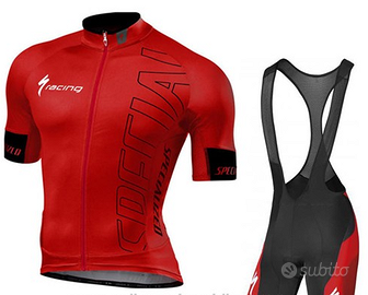 completino ciclismo specialized nuovocon etichetta