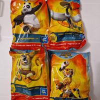 Action figure kung fu panda 4  4pz