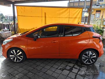 Nissan Micra 1.5 diesel unico proprietario 