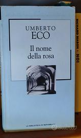 "Il nome della rosa" U.Eco