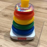 Piramide 5 anelli impilabili