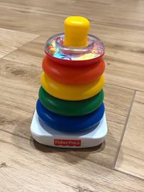 Piramide 5 anelli impilabili