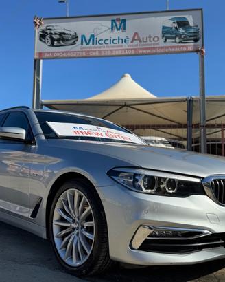 BMW SERIE 5 520D TOURING 190 CV LUXURY FULL