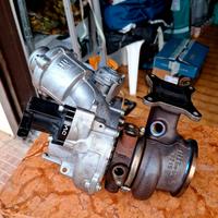 Turbina IHI IS38 (Golf 7 GTI /R, S3, Cupra)