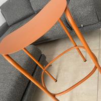 Scabelli in alluminio colorati