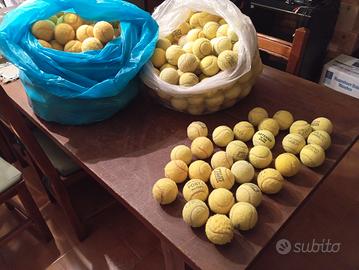 palline da tennis usate 500 pezzi 