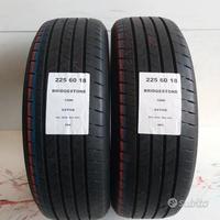 2 gomme 225 60 18 bridgestone a664