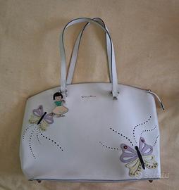 Borsa Bianca Cromia Femme