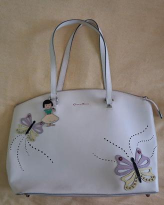 Borsa Bianca Cromia Femme