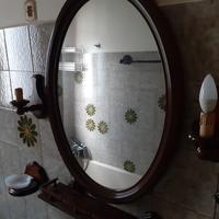 arredo bagno legno massello