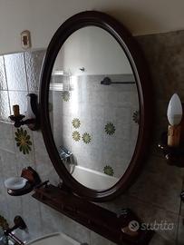 arredo bagno legno massello