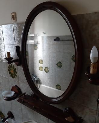 arredo bagno legno massello