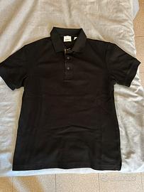 Polo burberry nera