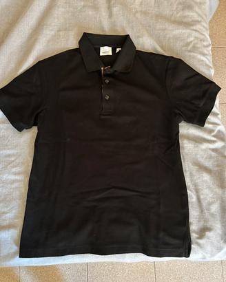 Polo burberry nera