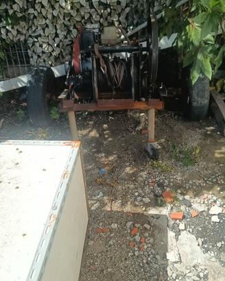 verricello 8 CV diesel