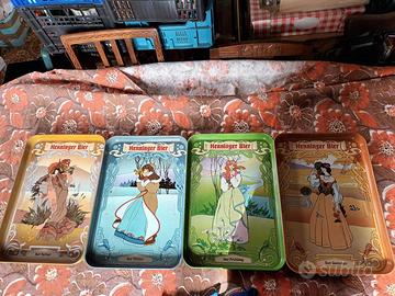 HENNINGER BIRRA VASSOI LE QUATTRO STAGIONI