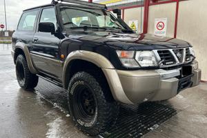 Patrol GR Y61 3000TD 3P tutto omologato a libretto