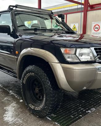 Patrol GR Y61 3000TD 3P tutto omologato a libretto