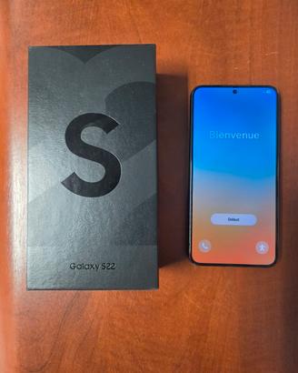 Samsung Galaxy S22 nero