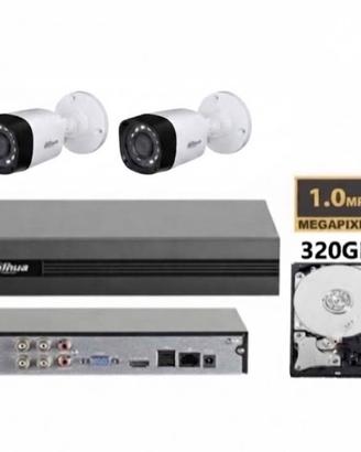 Kit videosorveglianza dahua