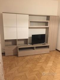 Quadrilocale arredato con box e cantina