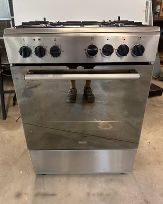 Cucina in acciaio