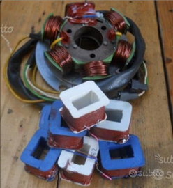 Bobina ripristino riparazione statore Moto Morini