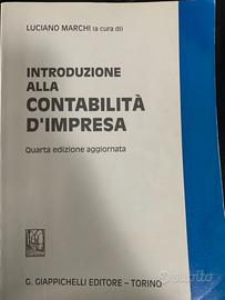 L. MARCHI- Introduzione alla contabilità d'impresa