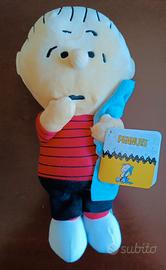 Peluche Peanuts Collezione Coop 2024 Linus 