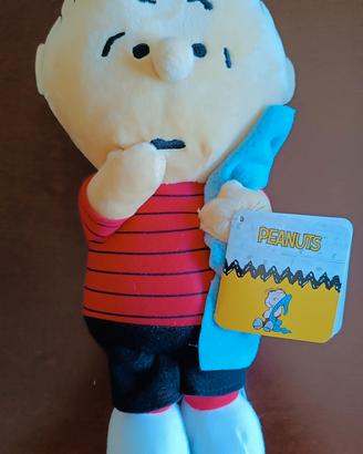 Peluche Peanuts Collezione Coop 2024 Linus 