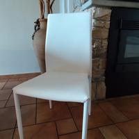 Set 4 sedie nuove cucina