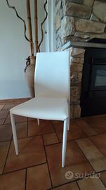 Set 4 sedie nuove cucina