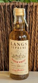 Mignon Lang's Supreme Scotch Whisky 50 ml