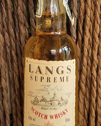 Mignon Lang's Supreme Scotch Whisky 50 ml