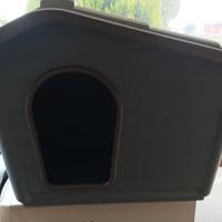 casetta in plastica per cani 