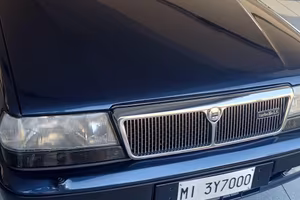 lancia thema turbo 16v del 1993 terza serie
