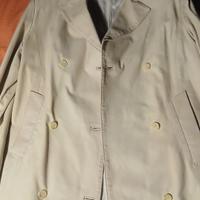 giacca doppio petto donna in pelle